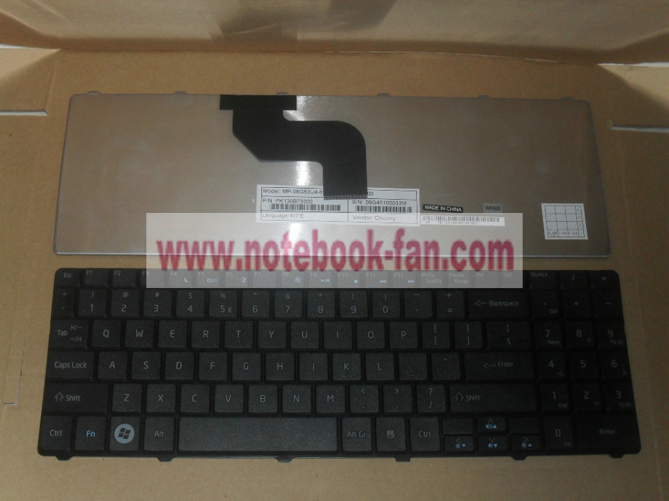 NEW Acer Emachines E525 E625 E627 Series US Keyboard Black NEW Acer Emachines E525 E625 E627 Series US Keyboard Black
